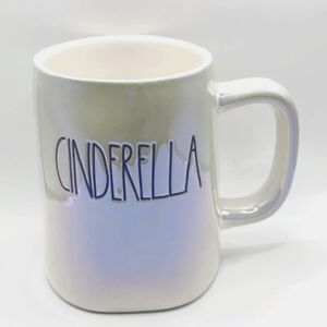 Iridescent Disney Rae Dunn Cinderella Collectors Mug 2022 Release